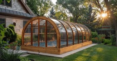 Peut-on fabriquer soi-même son abri de piscine hors-sol ?