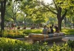 Pourquoi installer du mobilier urbain dans un parc ?