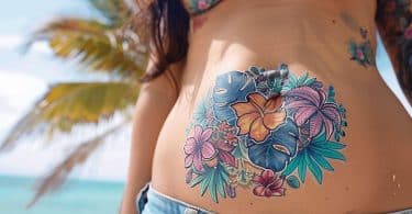 Pourquoi opter pour un tatouage ephemere ventre pour femme ?