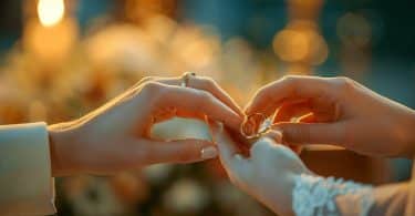 Quand donner les alliances au mariage ?