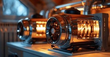 Quel aérotherme choisir entre la version gaz ou électrique ?  Lequel chauffe le mieux ?