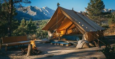 Quel camping propose un emplacement de tente à Argeles sur Mer ?