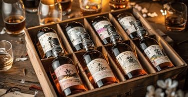 Quel coffret acheter pour faire déguster du whisky japonais ?