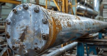 Quelle est la durée de vie typique d’un tube radiant à gaz ?