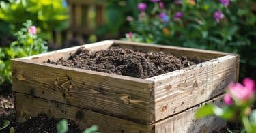 Quelle matière choisir pour son carré potager 120×120 ?