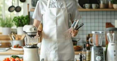 Quels sont les équipements indispensables pour un cuisinier débutant ?