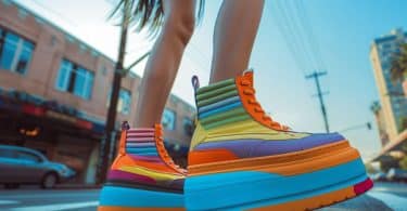 Quels sont les modèles de sneaker à plateforme pour femme ?