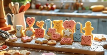 Quels tampons utilisés pour personnalisés ses biscuits ?