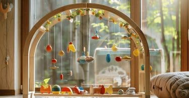 Une arche Montessori, le secret d’un éveil sensoriel réussi pour bébé ?